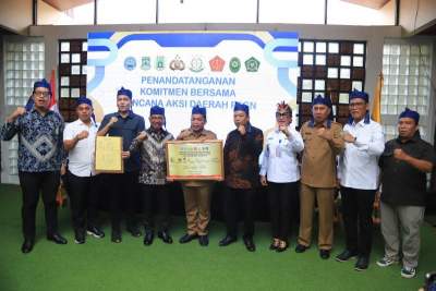 Pemkot Tangerang dan BNN Gandeng Forkompinda Lawan Narkoba