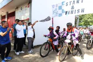 Ribuan Peserta Meriahkan Fun Bike Kolaborasi Pemprov Banten dan Pemkab Tangerang