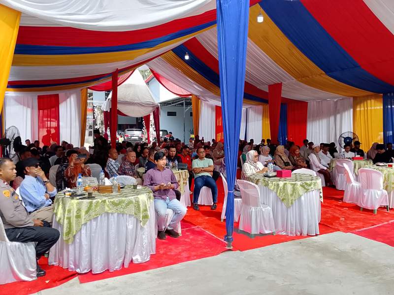 King Badak Apresiasi Pelaksanaan RAT IX Koperasi Sabar Subur, Dinilai Jadi Contoh Koperasi Sehat di Banten