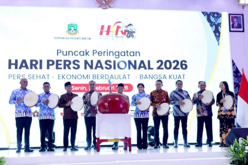 Puncak HPN 2026 Digelar di Banten, Tegaskan Peran Pers Jaga Demokrasi dan Pembangunan