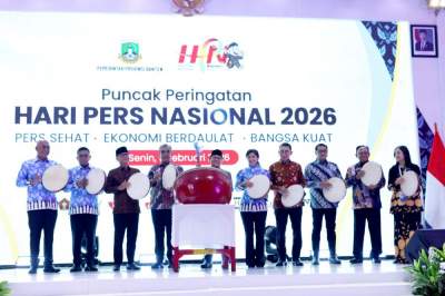 Puncak HPN 2026 Digelar di Banten, Tegaskan Peran Pers Jaga Demokrasi dan Pembangunan