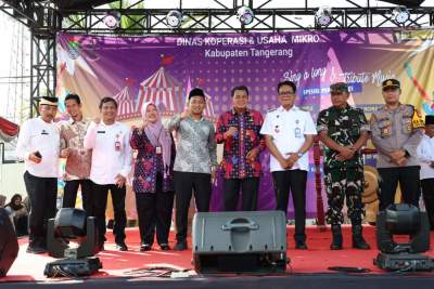 Pemkab Tangerang Gelar Festival UMKM di Pagedangan, Tampilkan Produk Unggulan Lokal