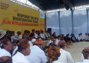 Arogansi Politik Hantui Pengesahan RUU Masyarakat Adat: AMAN Minta Tiga Parpol Besar Beri Jawaban Tegas