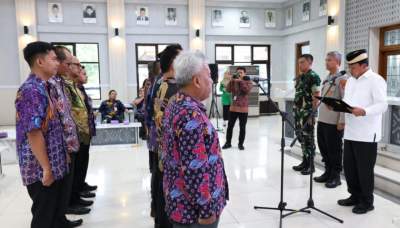 Bupati Tangerang Lantik Forum Tanggung Jawab Sosial dan Lingkungan Perusahaan