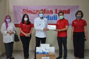 Bupati Tangerang Terima Langsung Bantuan CSR Dari Sinarmas Land, Summarecon, Citra Raya, Dan PT. Nuranisa Chemical