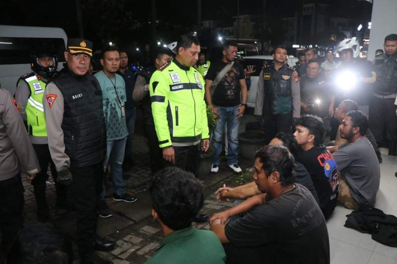 Kapolres Metro Tangerang Kota Tegaskan Tak Ragu Tindak Tegas Premanisme