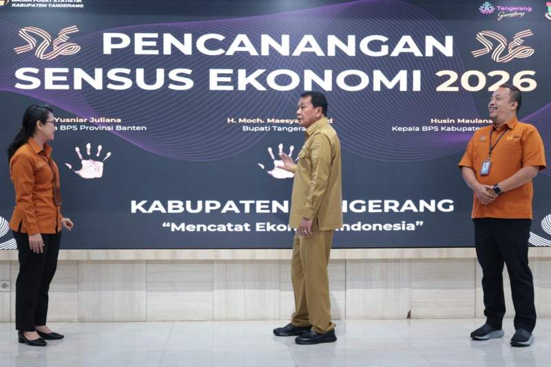 Pemkab Tangerang Siap Sukseskan Sensus Ekonomi 2026 hingga Tingkat RT/RW