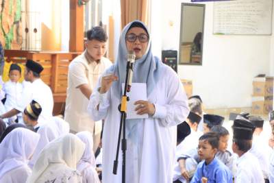 Wabup Intan Nurul Hikmah Hadiri Santunan Anak Yatim di Sepatan, Tekankan Pentingnya Kepedulian Sosial