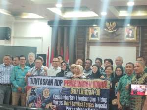 DPRD Kabupaten Tangerang Rekomendasikan Penghentian Sementara Operasional PT Kobe Kujira Mandiri