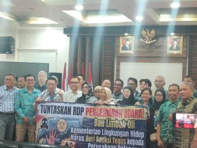 DPRD Kabupaten Tangerang Rekomendasikan Penghentian Sementara Operasional PT Kobe Kujira Mandiri
