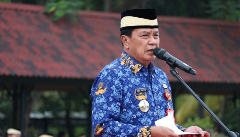 Bupati Tangerang Pimpin Apel Hari Kesadaran Nasional, Tekankan Disiplin ASN di Bulan Ramadan