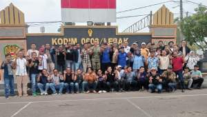 Dandim 0603/Lebak Tegas Bangun Sinergi: Letkol Mahendra Siap Perkuat Ketahanan Wilayah dan SDM Lebak