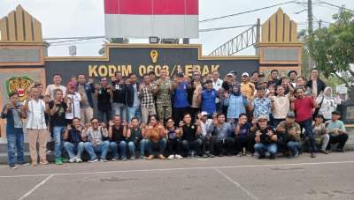 Dandim 0603/Lebak Tegas Bangun Sinergi: Letkol Mahendra Siap Perkuat Ketahanan Wilayah dan SDM Lebak