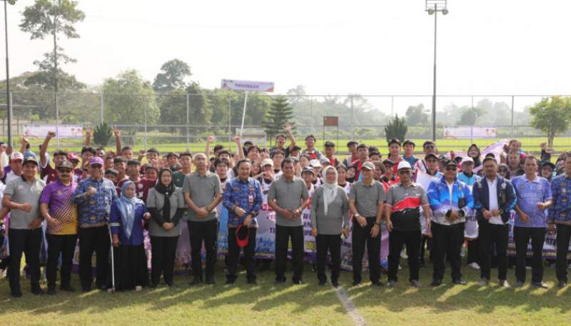 Bupati Maesyal Buka POR Pelajar 2025, Siapkan Pelajar Menuju Ajang Provinsi