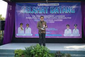 Sekda Optimis Desa Situ Gadung Raih Predikat Kampung KB Terbaik Tingkat Provinsi Banten