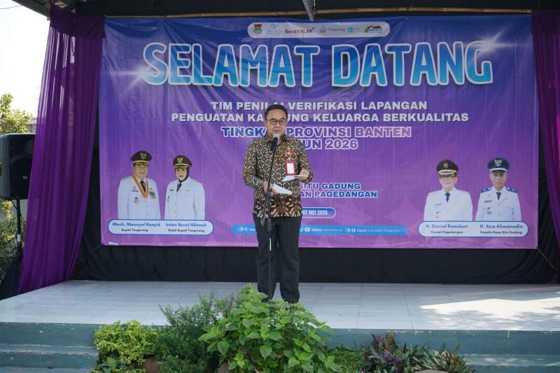 Sekda Optimis Desa Situ Gadung Raih Predikat Kampung KB Terbaik Tingkat Provinsi Banten