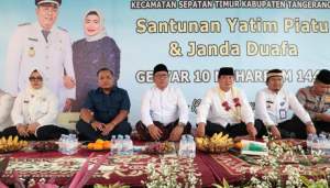 Bupati Tangerang Jemput Aspirasi Warga Utara, Dari Nelayan Hingga Santunan Anak Yatim