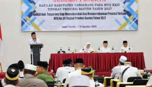 Targetkan Kemenangan ke-6, Pemkab Tangerang Resmi Buka Seleksi Kafilah MTQ ke-24 Tingkat Provinsi Banten Tahun 2027