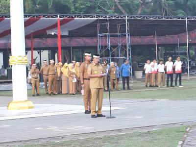 Buka POR Kabupaten Tangerang, Bupati Maesyal Ajak ASN Jaga Sportivitas dan Kebersamaan