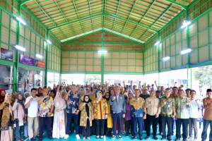 Wabup Intan Tekankan Pentingnya Penguatan Penanaman Idiologi Pancasila Di Era Globalisasi