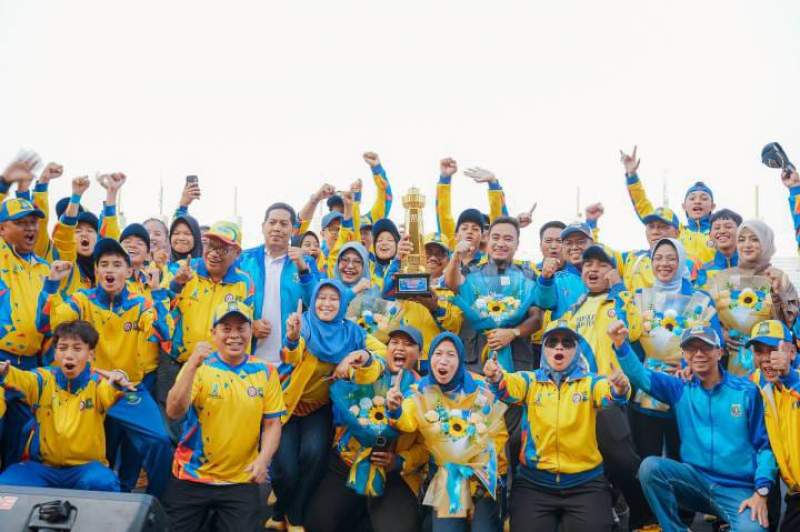 KONI Kota Tangerang Daftarkan 59 Cabor untuk PORPROV VII Banten 2026