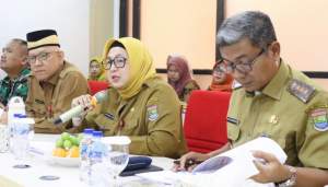 Monitoring P3S, Wabup Intan Dorong Strategi Tekan Stunting dan Kemiskinan