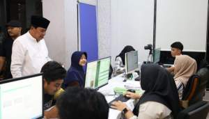 Bupati Tangerang Apresiasi Pelayanan Kecamatan Curug Hingga Malam Hari