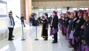 Lantik Pengurus DKKT, Bupati: Bangkit dan Prestasikan Seni Budaya Kabupaten Tangerang