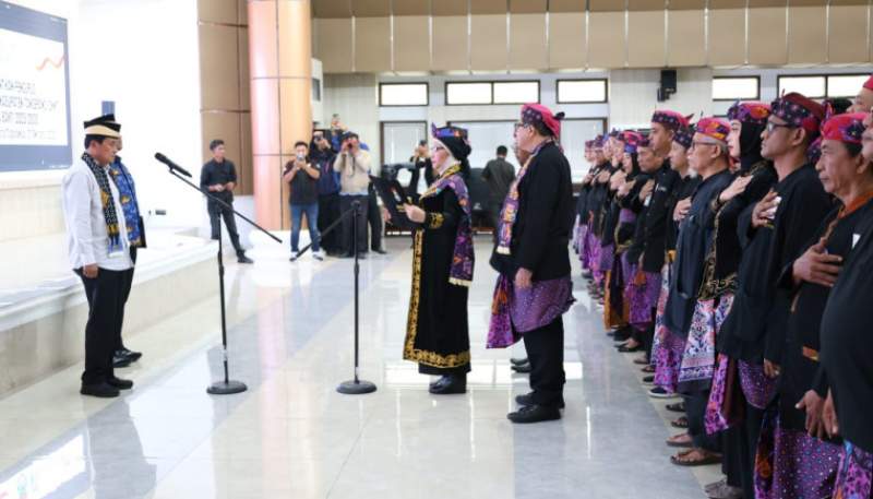 Lantik Pengurus DKKT, Bupati: Bangkit dan Prestasikan Seni Budaya Kabupaten Tangerang