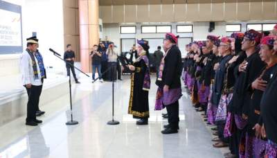 Lantik Pengurus DKKT, Bupati: Bangkit dan Prestasikan Seni Budaya Kabupaten Tangerang