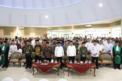 106 Pasangan Resmi Tercatat! Wali Kota Sachrudin Hadiri Sidang Isbat Nikah Massal HUT ke-33 Kota Tangerang