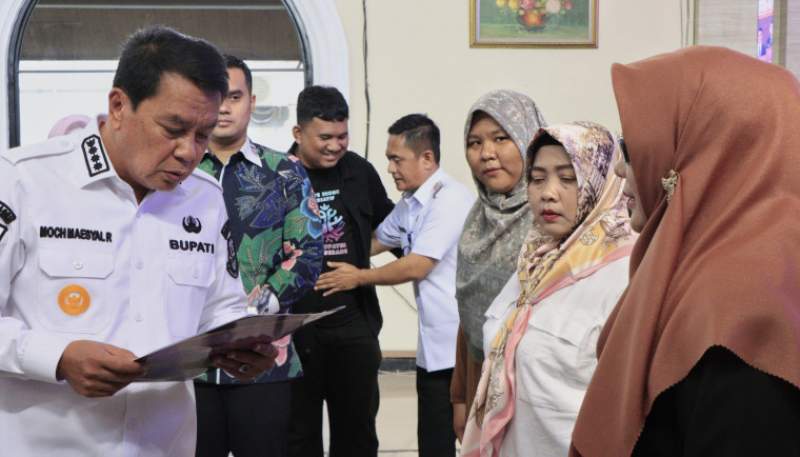 Wujudkan Ekonomi Kuat, Komite Ekonomi Kreatif Fasilitasi NIB Gratis bagi UMKM Tangerang