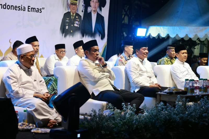 Bupati Tangerang Harap Para Santri Jadi Kader Pemimpin Masa Depan Yang Berakhlak, Berkarakter dan Berintegritas