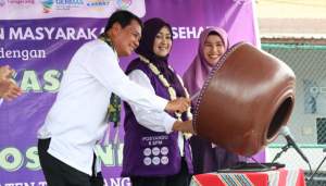 Launching Gerebek Posyandu 2026, Pemkab Tangerang Gencarkan Imunisasi Balita dan Cegah Stunting