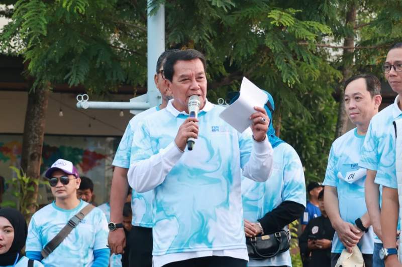 Bupati Tangerang Lepas Peserta Fun Run 5K Komunitas Wisata Kreatif 2026