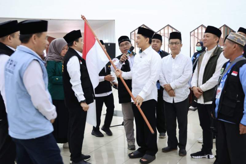 Pesan Wagub Dimyati untuk Jemaah Haji Banten: Fokus Ibadah dan Harapan Embarkasi Mandiri 2026