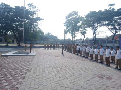 Jadi Pembina Apel Pagi Camat Cisoka Ajak Masyarakat Dan Pegaiwanya Jaga Kesehatan