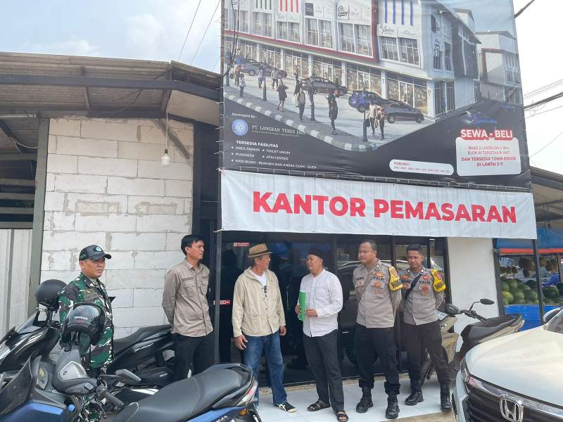 Kades Cikupa : Kolaborasi Proyek Pusat Niaga Bersama PT.Langkah Terus Jaya Untuk BUMDES Dan Peningkatan Ekonomi Masyarakat Cikupa