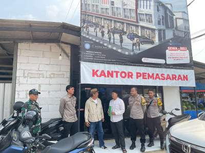Kades Cikupa : Kolaborasi Proyek Pusat Niaga Bersama PT.Langkah Terus Jaya Untuk BUMDES Dan Peningkatan Ekonomi Masyarakat Cikupa