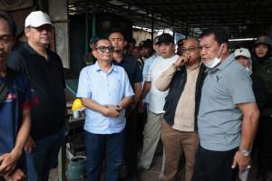 Bupati Tangerang Kawal Langsung Pelaksanaan Penataan Bangli Sungai Cirarab