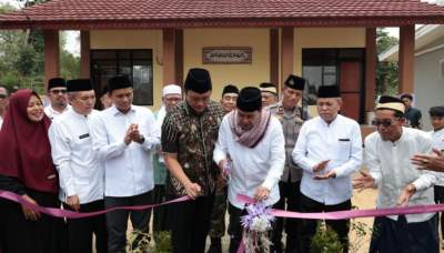 Resmikan Asrama Ponpes Ishlaahul Ummah, Bupati Tangerang: Santri Kini Lebih Nyaman dan Aman Menuntut Ilmu