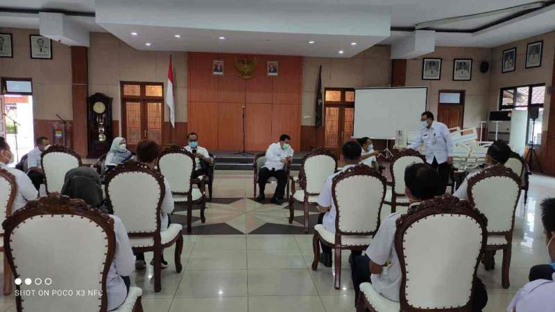 Seluruh Kepala Daerah Banten Besok Di Vaksin Di Pendopo