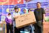 Wabup Intan Senam Bersama Ribuan Masyarakat Pasar Kemis