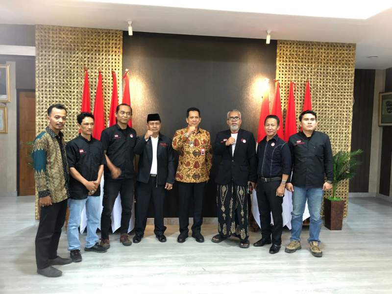 Ketua Umum FBB dan Pj Bupati Tangerang Ajak Masyarakat Produktifkan Lahan Kosong