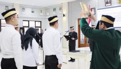 19 PNS Kabupaten Tangerang Dilantik, Bupati Minta Berikan Pelayanan Terbaik