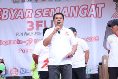 Bupati Tangerang Hadiri Rangkaian HUT ke-79 Bhayangkara Polresta Tangerang