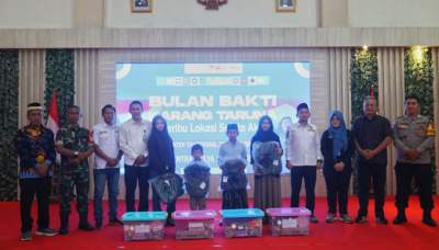 Kolaborasi Kemensos dan Karang Taruna, Pemkab Tangerang Salurkan Bantuan untuk 50 PPKS