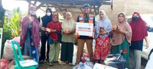 Rumah Zakat Bersama Bank Sampah Papandayan Raih Pernghargaan