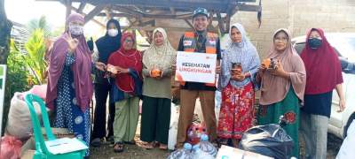 Rumah Zakat Bersama Bank Sampah Papandayan Raih Pernghargaan