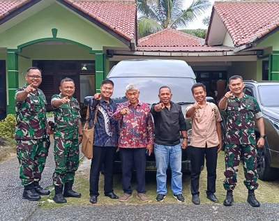 Kunjungan Tim Teknis Bank Air Ke Group 1 Kopasus